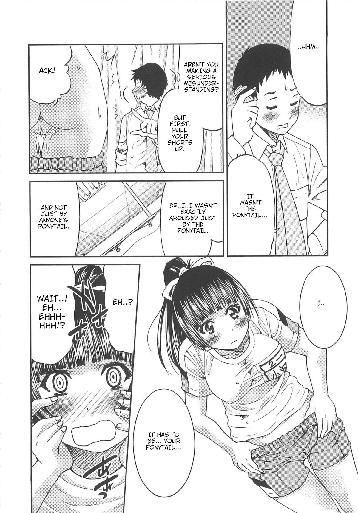 Hentai Manga Comic-Goodbye Ponytail-Read-14